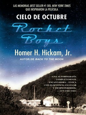 cover image of Cielo de octubre (Rocket Boys)
